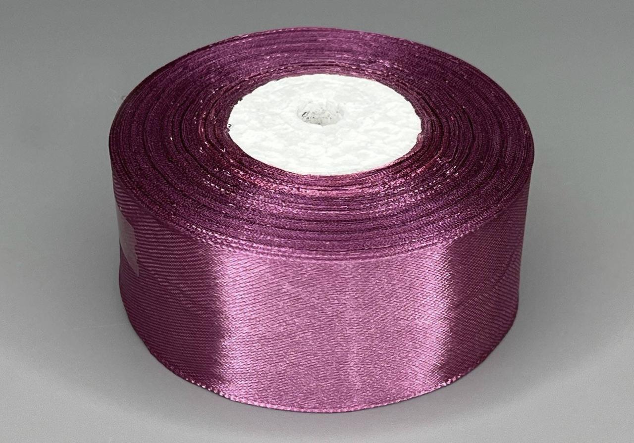 Стрічка атласна відтінок сливового 4,00 см 36ярд арт.118