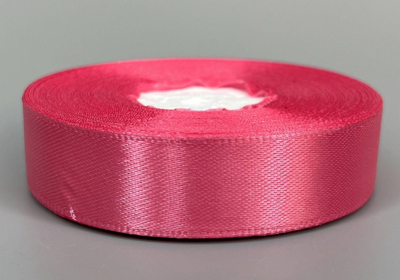 Стрічка атласна відтінок коралового 2,0 см 36ярд арт.65