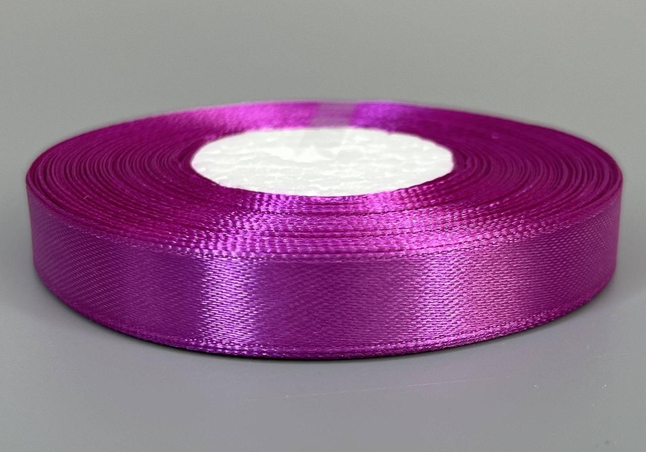 Стрічка атласна відтінок фіолетового 1,2 см 36ярд арт.143