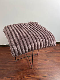 Плед Королівський Шарпей Запорошена троянда Півтораспальний розмір 150х200 см