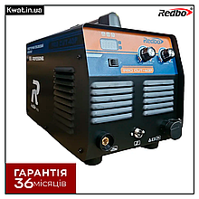 Плазморіз із вбудованим компресором Redbo PRO CUT-40P Макс. товщина різу 12 мм Струм 40 А