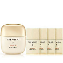Охолоджуючий сонцезахисний крем з функцією ліфтингу The History оf Whoo Gongjinhyang Sunquid 102 ml