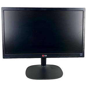 Монітор 20" 1600*900 TN LG 20M35A LED VGA зовн.БЖ чорний бв A Гар.12міс! #