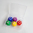 Настільна гра кубики Гонги Gonggi із серіалу Гра в кальмара