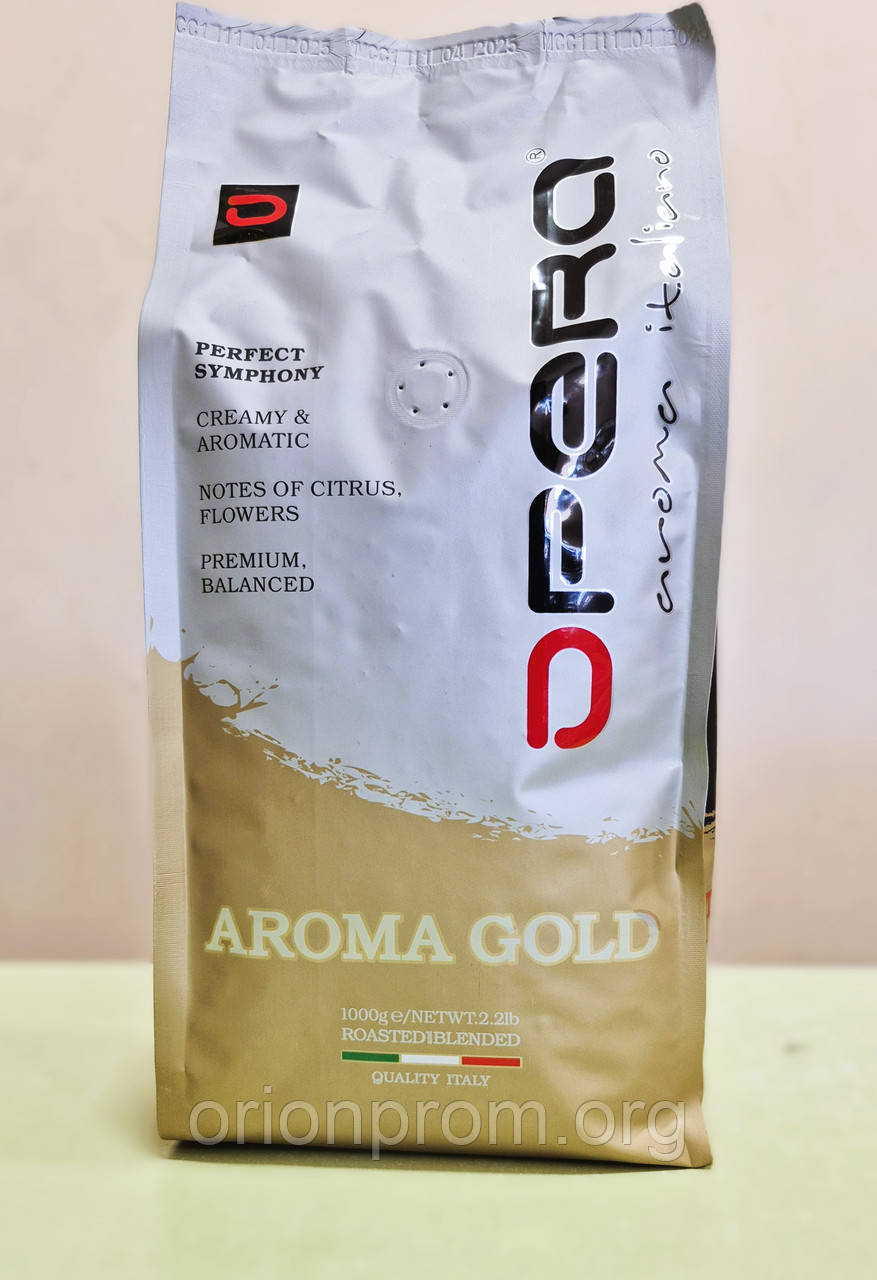 Кава Opera Aroma Gold 1 кг зернова