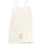 Сарафан махровий для сауни Ярослав Крем, фото 2