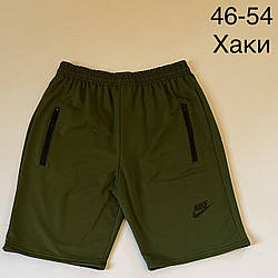 Чоловічі шорти хакі "Норма" Розміри: 46,48,50,52,54 (27003-4)