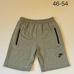 Чоловічі шорти "Сірий Меланж" Норма Розміри: 46,48,50,52,54 (27003-5)