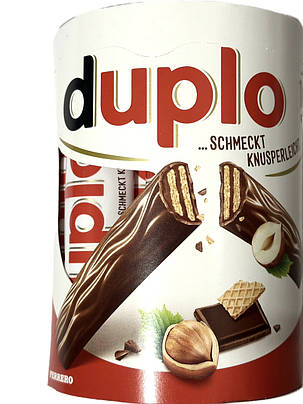 Шоколадні батончики Duplo Ferrero 182g, фото 3