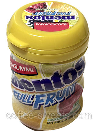 Жуйка Mentos Kaugummi Full Fruit Zuckerfrei 35шт 70г, фото 1