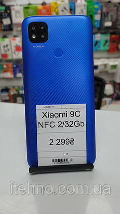 Б/в Xiaomi Redmi 9C 2/32Gb NFC, фото 1