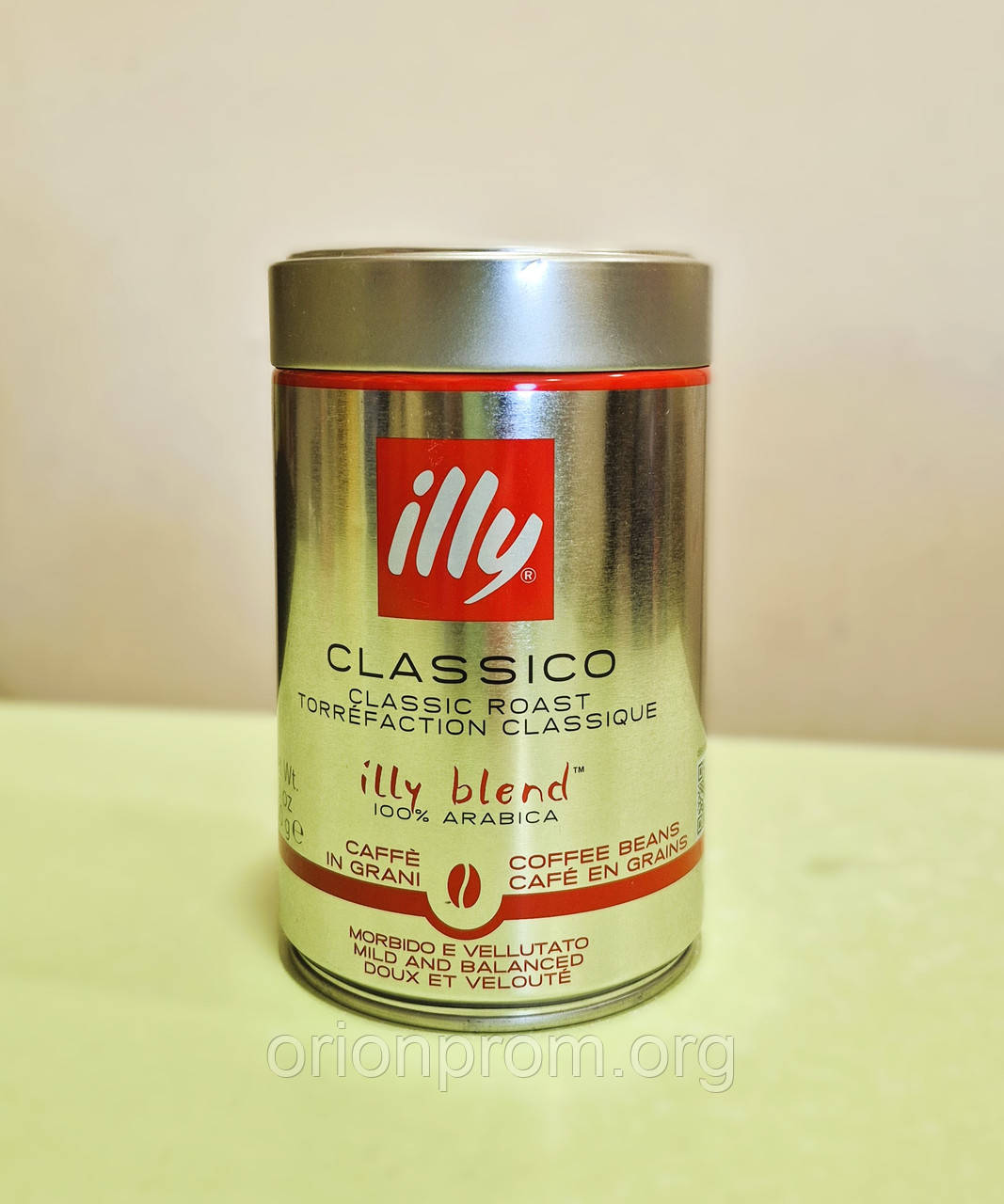 Кава Illy Classico 250 г зернова, фото 1