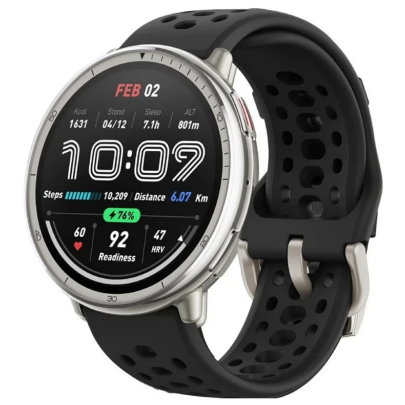 Смарт-годинник Amazfit Active 2R Sport W2437GL7N Black