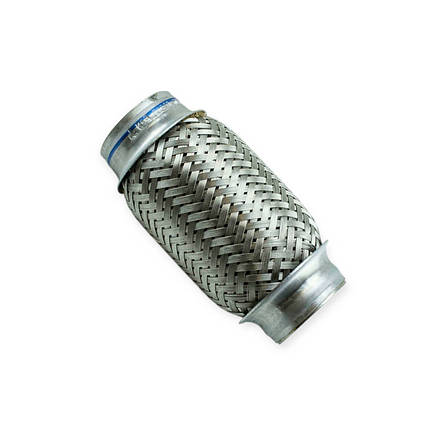 Гофра глушника 50х150 3-х шарова Nexia  Ribuco  Ribuco, фото 1