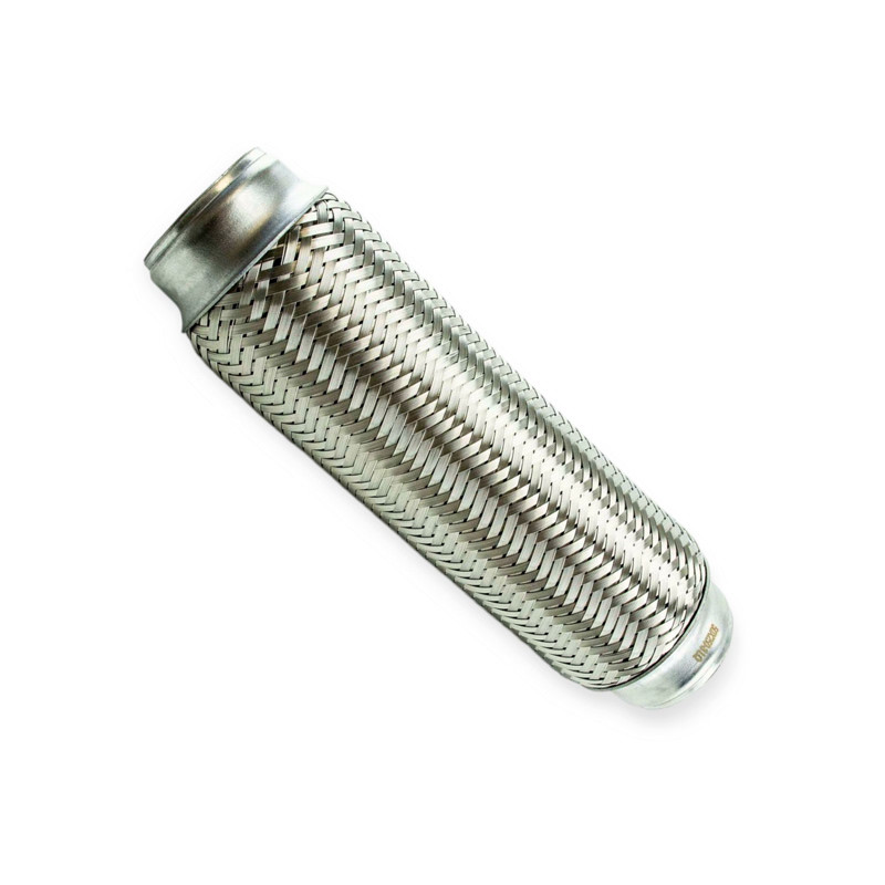 Гофра глушника 50х250 3-х шарова  EuroEx  LQ