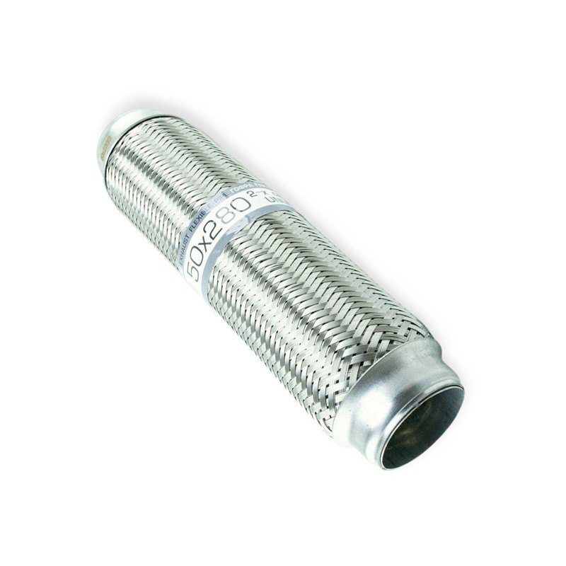 Гофра глушника 50х280 2-х шарова  EuroEx
