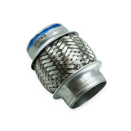 Гофра глушника 55х100 3-х шарова  Ribuco  Ribuco, фото 1
