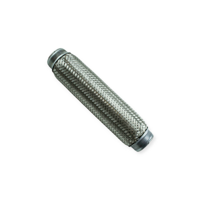 Гофра глушника 55х320 2-х шарова  EuroEx  стандарт