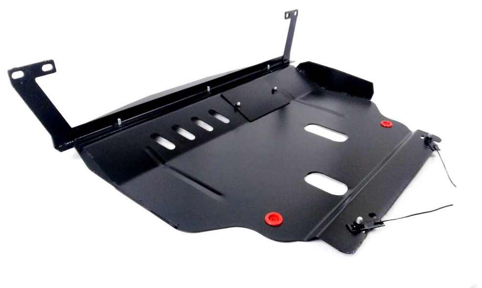 Захист двигуна і КПП Ford EcoSport II / Форд ЕкоСпорт (2012–2018), сталь 2 мм, арт. 137/4, вага 14 кг