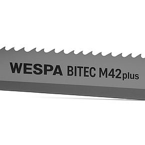🔧 Стрічкові пили WESPA BITEC M42plus — еталон різання металу професійного класу!, фото 4