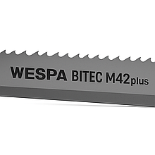 🔧 Стрічкові пили WESPA BITEC M42plus — еталон різання металу професійного класу!