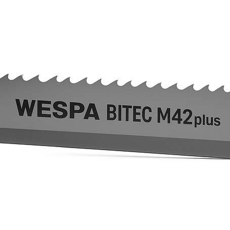 🔧 Стрічкові пили WESPA BITEC M42plus — еталон різання металу професійного класу!, фото 1