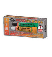 Клей епоксидний тюбик 12 г (2х6 г) "POXIGLOBAL"