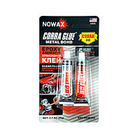 Клей епоксидний "Metal Bond" 20 грам (2х10 г) двокомпонентний Nowax