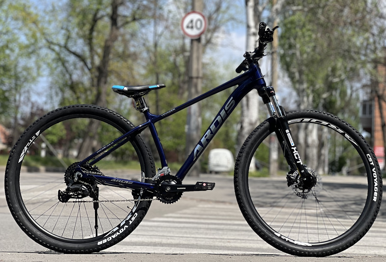 Велосипед гірський спортивний 29" Ardis MTB AL VOYAGER синій на зріст 152-167 см