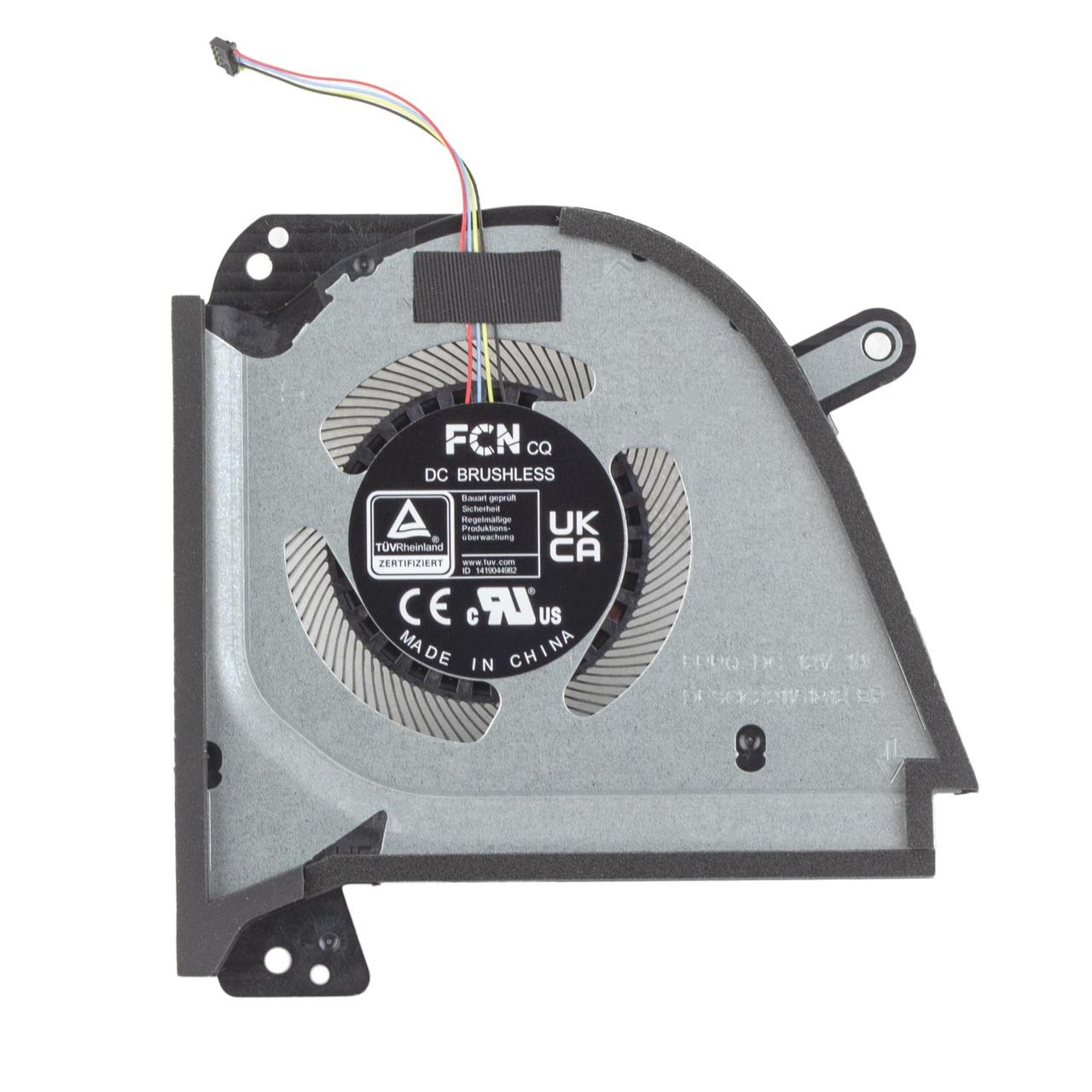 Вентилятор для Asus GA503RM GA503RS GA503RW GA503RX, (12V GPU, 13NR0800T04011, FPPQ DFSCK221151812, Original), фото 1