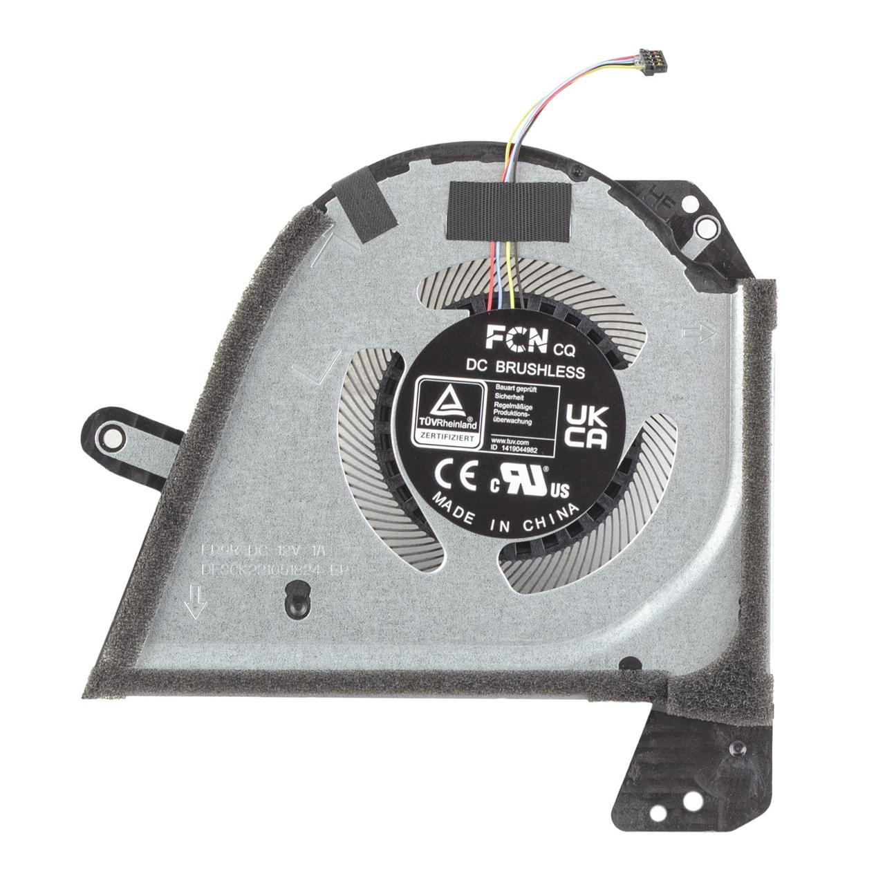 Вентилятор для Asus GA503RM GA503RS GA503RW GA503RX, (12V CPU, FP9R DFSCK221051824, Original), фото 1