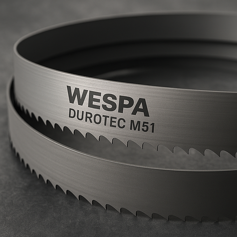 🛠 Стрічкові пили по металу WESPA DUROTEC M51, фото 1