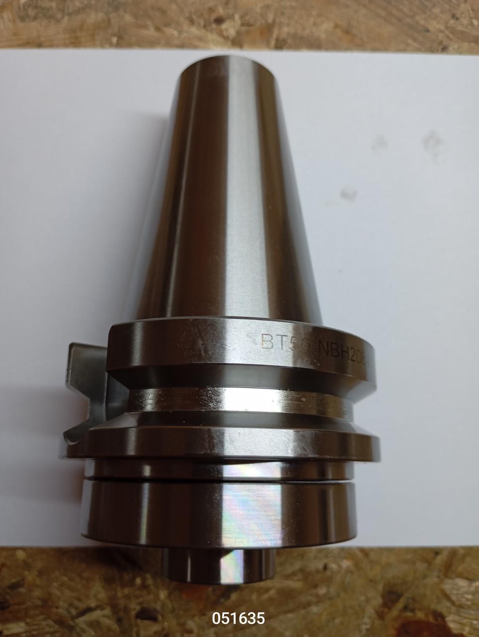 Хвостовик 7:24 BT30 під розточувальні головки NBH2084 OTTIMO, фото 1