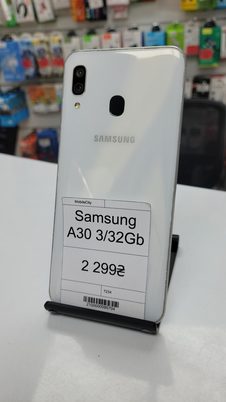 Б/в Samsung Galaxy A30 3/32 Gb