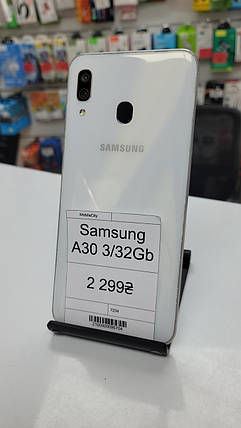 Б/в Samsung Galaxy A30 3/32 Gb, фото 1