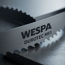 🛠 Стрічкові пили по металу WESPA DUROTEC M51