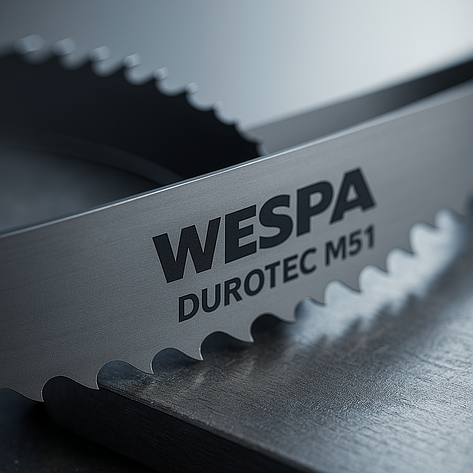 🛠 Стрічкові пили по металу WESPA DUROTEC M51, фото 1