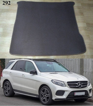 Килимок ЕВА в багажник Mercedes GLE-Class W166 '15-18, фото 1