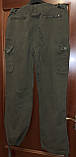 Штани джинсові бавовна 100% Vekdohinoks великий розмір, фото 2