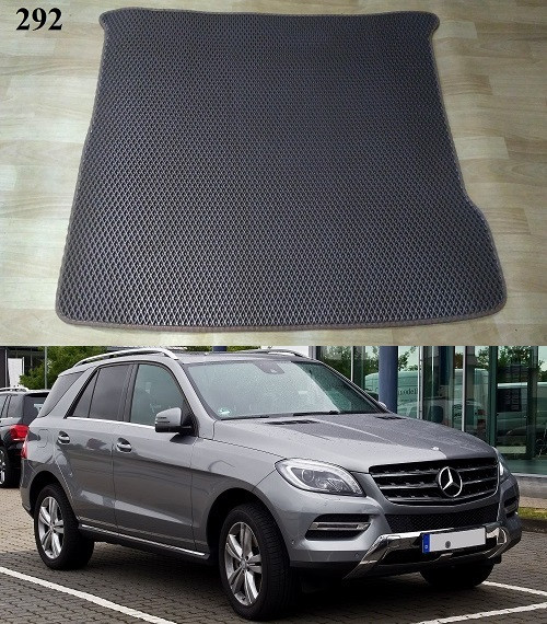 Килимок ЕВА в багажник Mercedes ML-Class W166 '11-15