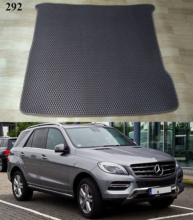 Килимок ЕВА в багажник Mercedes ML-Class W166 '11-15, фото 1