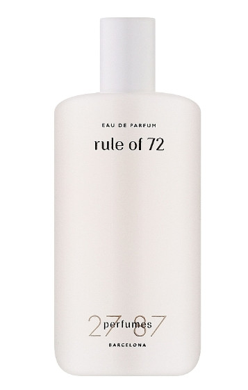 Парфумована вода 27 87 Perfumes Rule of 72 для чоловіків і жінок — edp 87 ml Tester, фото 1