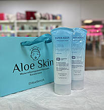 Пілінг-скатка для обличчя з гіалуроновою кислотою Missha Super Aqua Ultra Hyalron Peeling Gel 100мл