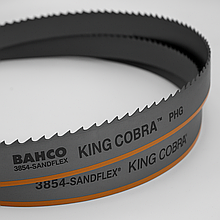 🔧 Стрічкова пила Bahco 3854-Sandflex® King Cobra™ PHG — найкращий вибір для важкорізних матеріалів!