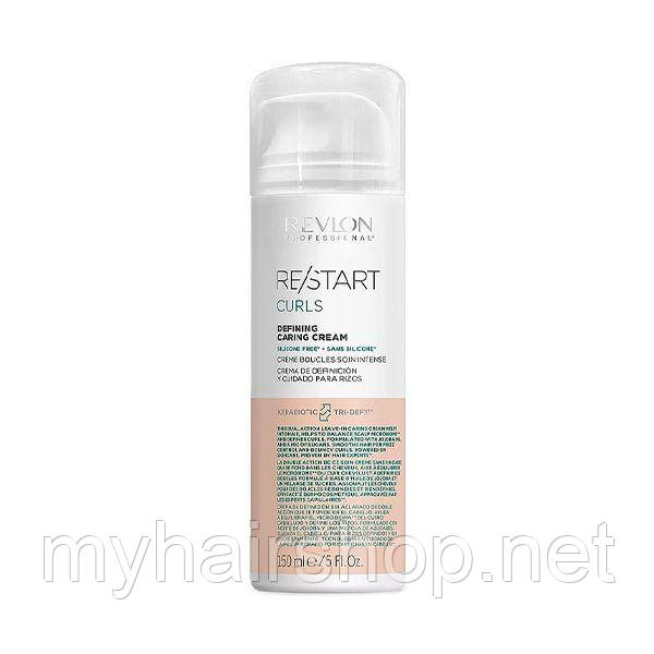 Незмивний крем для кучерявого волосся Revlon ReStart Curls Definition Cream 150 мл, фото 1
