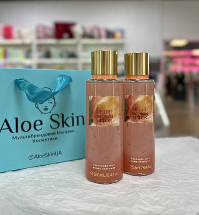 Парфумований спрей для тіла Victoria`s Secret Misted Magnolia Melon  Body Fragrance Mist 250мл, фото 1