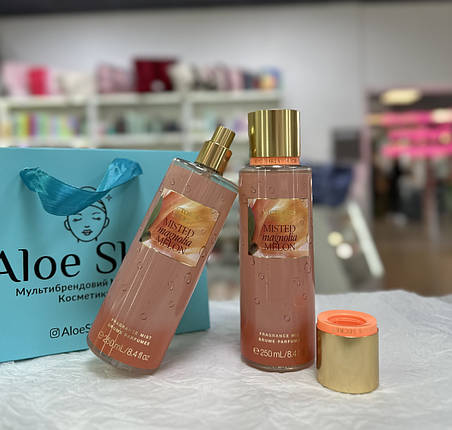 Парфумований спрей для тіла Victoria`s Secret Misted Magnolia Melon  Body Fragrance Mist 250мл, фото 3
