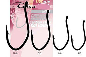 Гачок Cobra CATFISH, 3шт, розмір 8/0