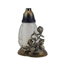 Лампадка скляна 36 годин Фіалка класика 36П-28