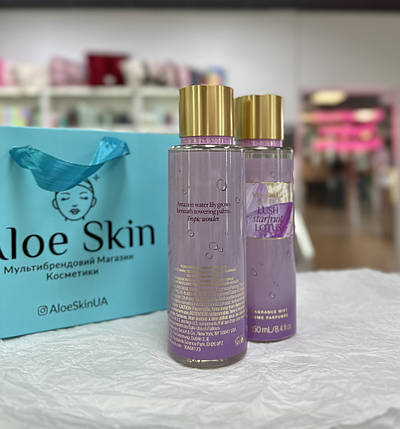 Парфумований спрей для тіла Victoria`s Secret Lush Starfruit Lotus Fragrance Mist 250мл, фото 4